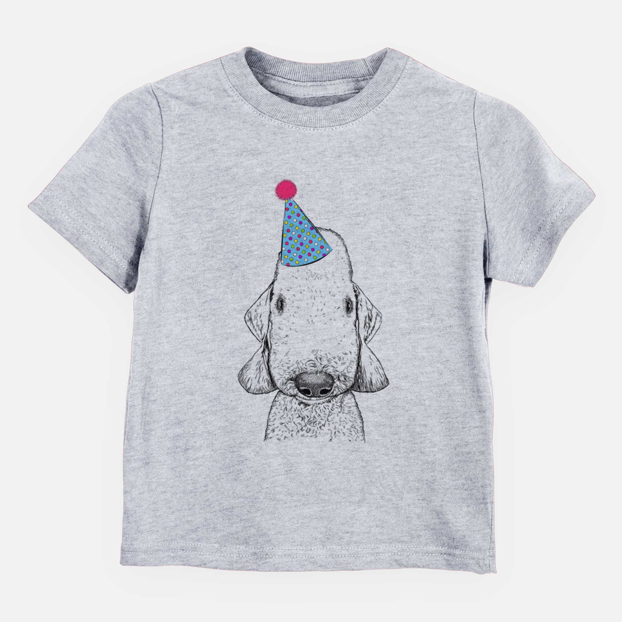 Birthday Remington the Bedlington Terrier - Kids/Youth/Toddler Shirt