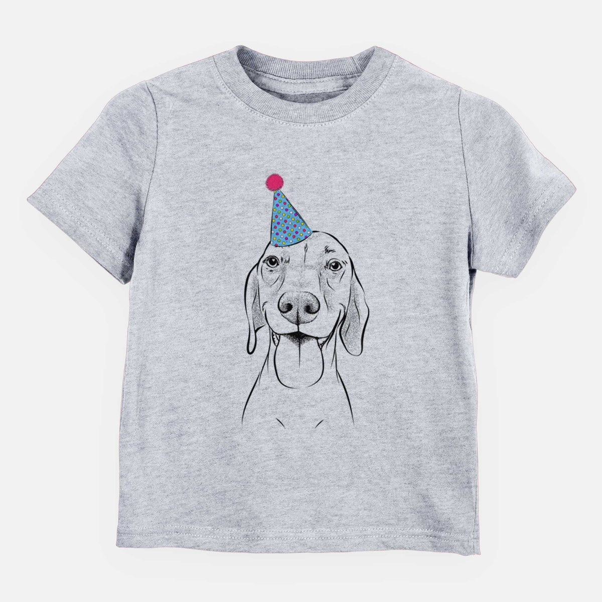 Birthday Remington the Vizsla - Kids/Youth/Toddler Shirt