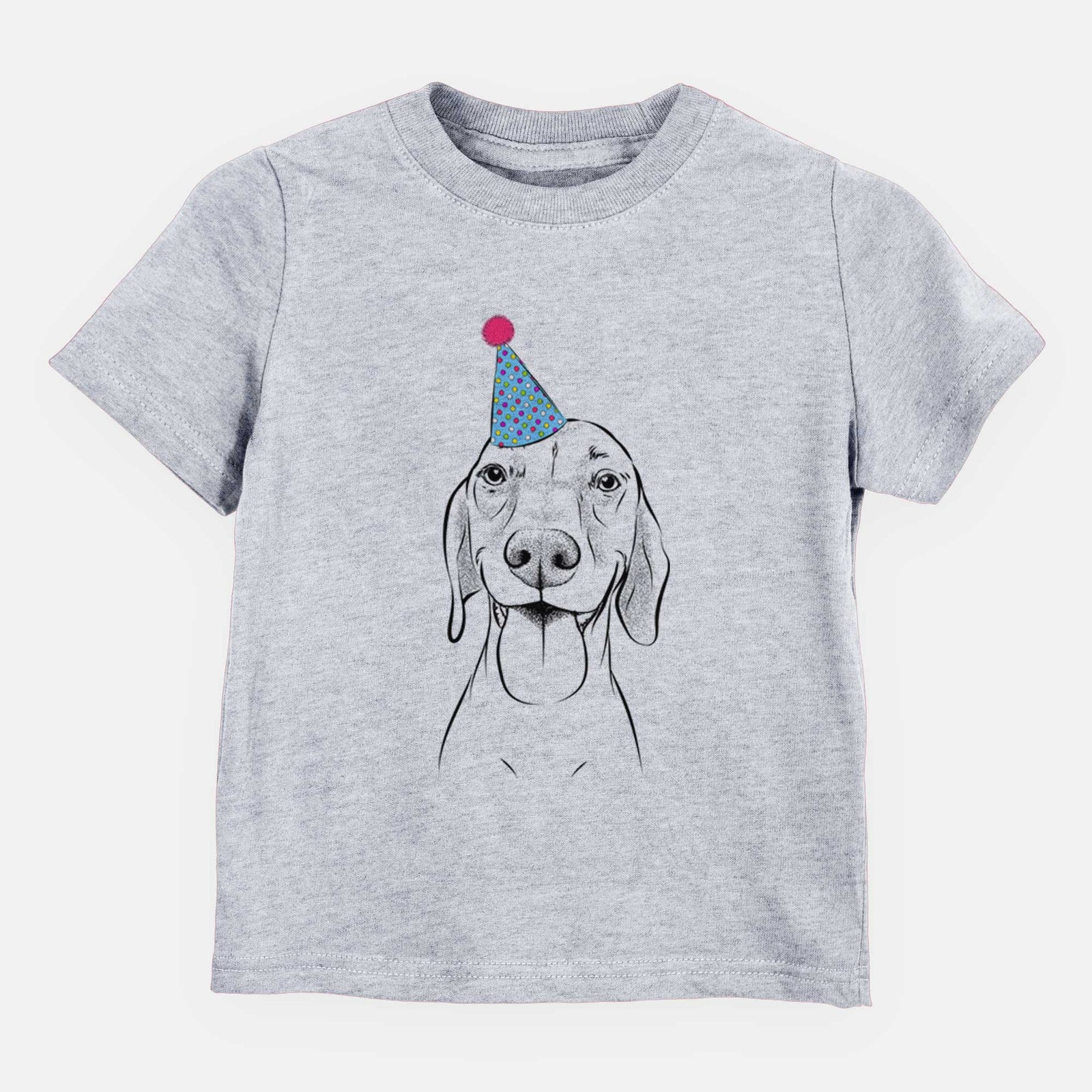 Birthday Remington the Vizsla - Kids/Youth/Toddler Shirt