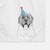 Remmie the English Mastiff Decorative Hand Towel