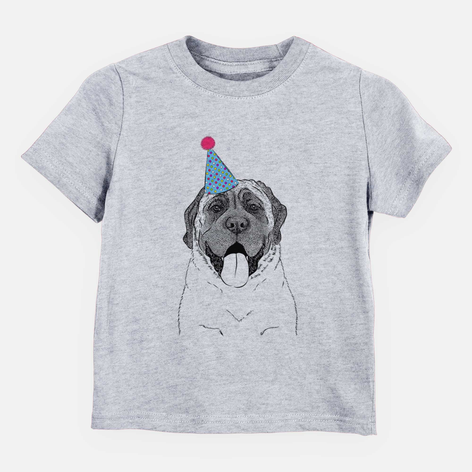 Birthday Remmie the English Mastiff - Kids/Youth/Toddler Shirt