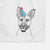 Remus the German Shepherd Mix Decorative Hand Towel