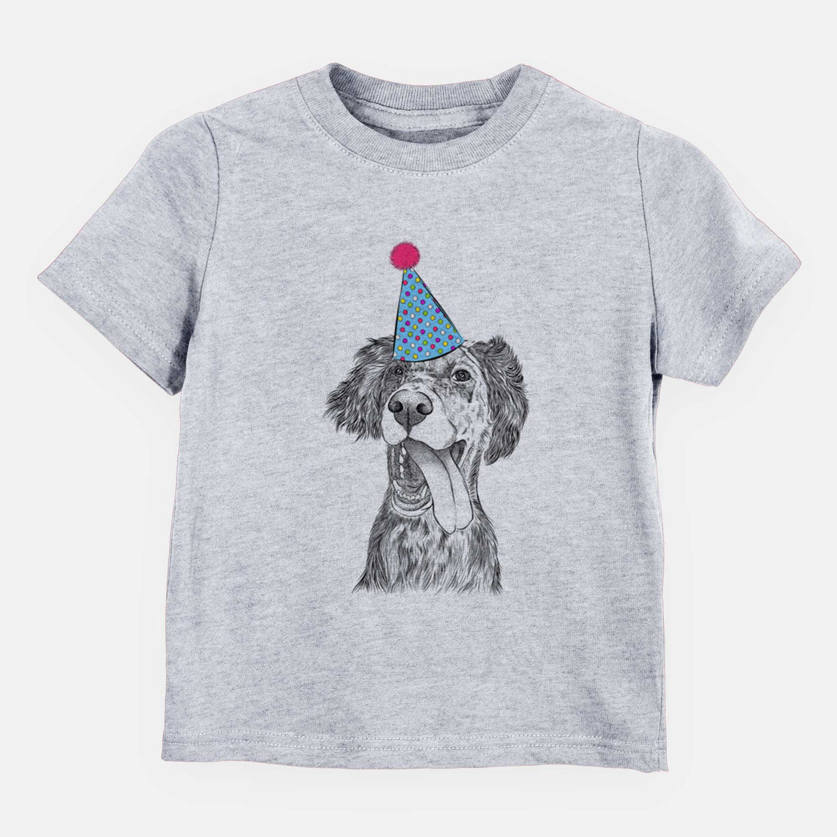 Birthday Renly the English Setter - Kids/Youth/Toddler Shirt