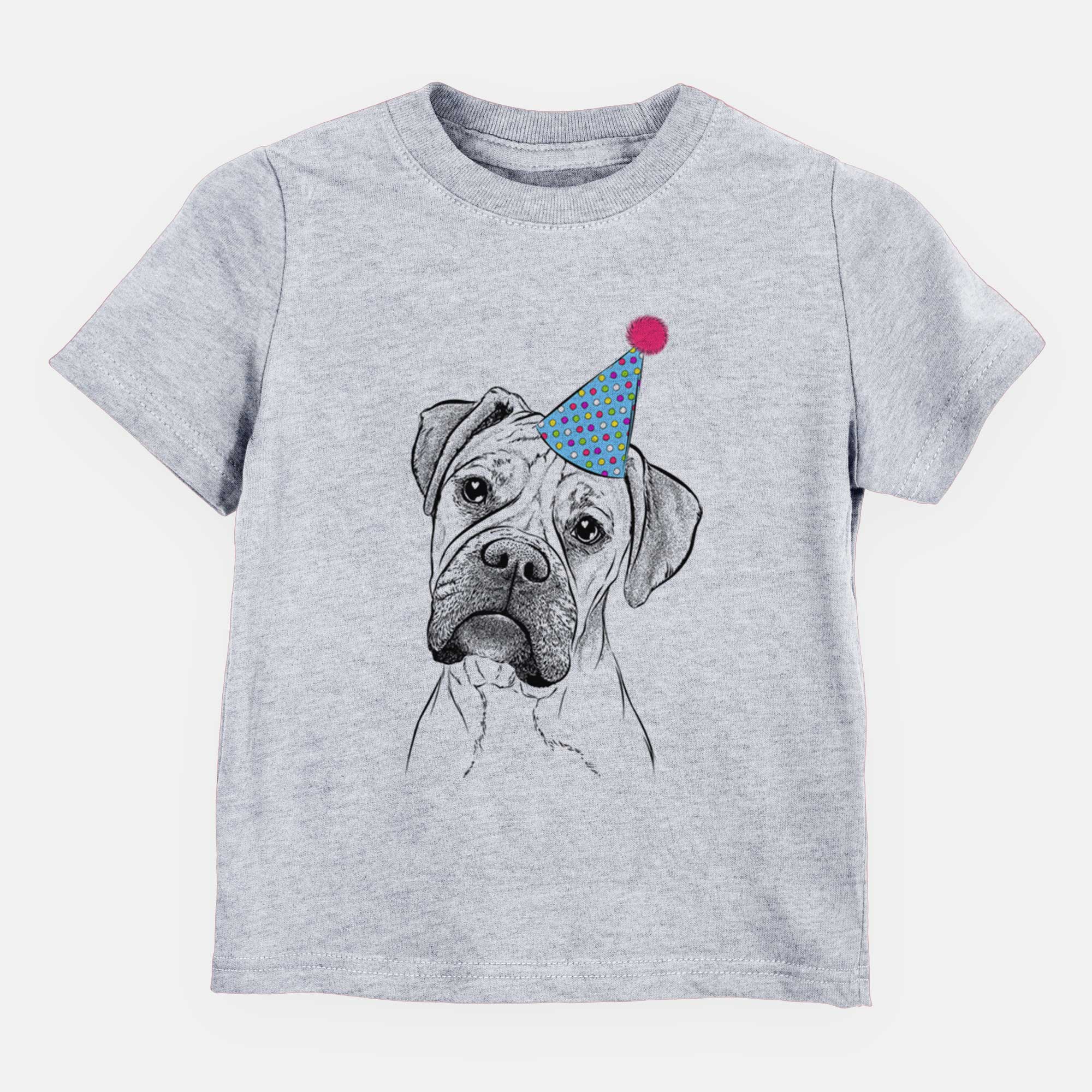 Birthday Reuby the Boxer - Kids/Youth/Toddler Shirt