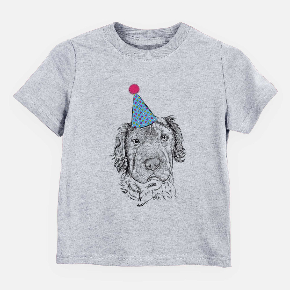 Birthday Rex the Mini Hippo - Kids/Youth/Toddler Shirt