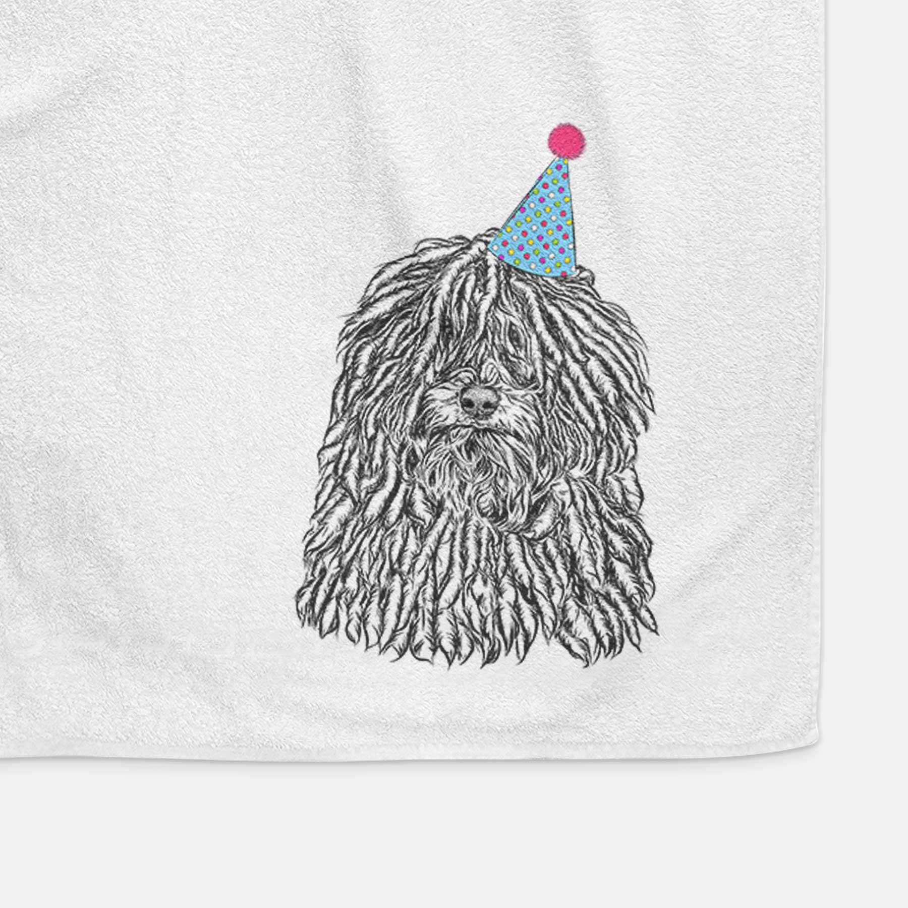 Rezi the Puli Decorative Hand Towel