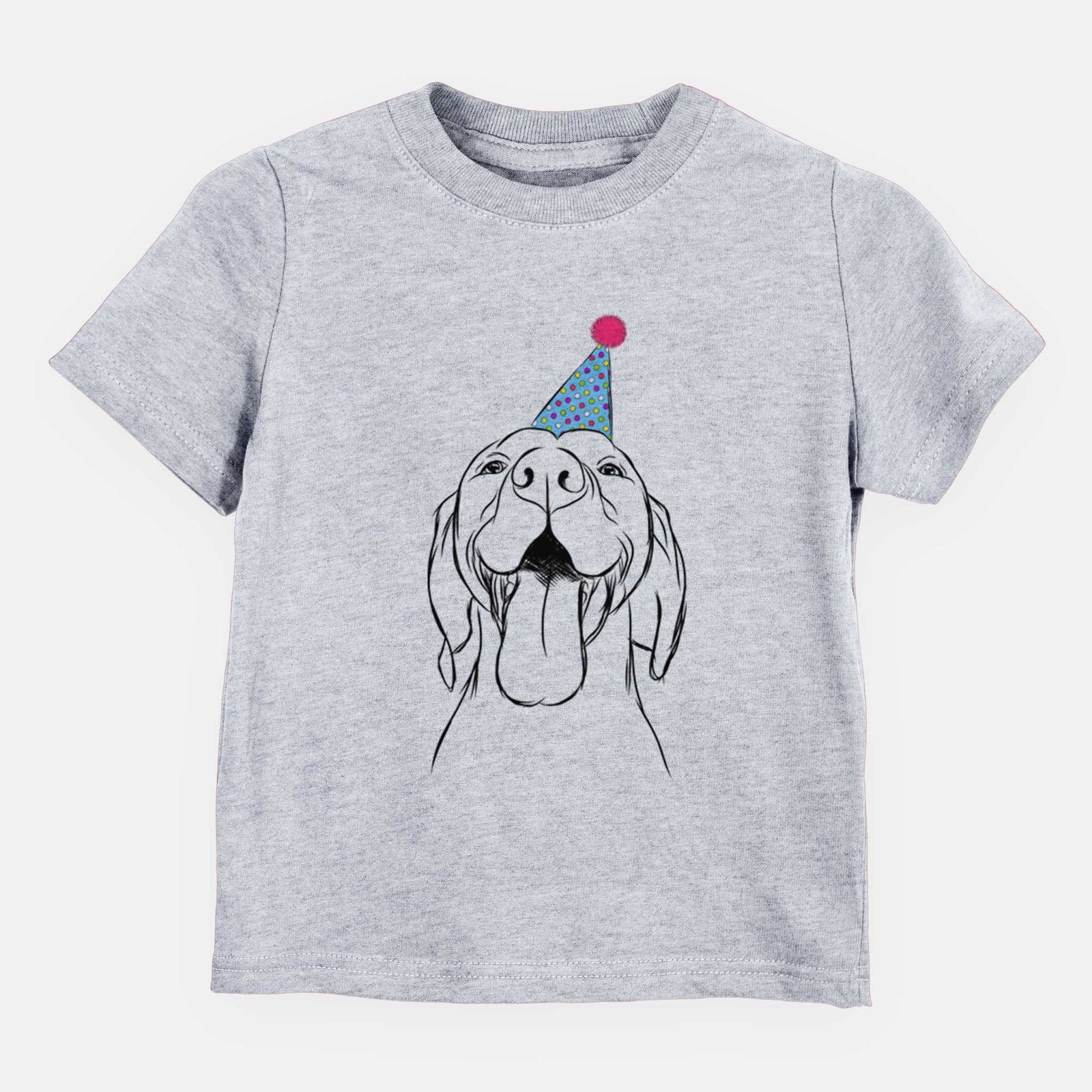 Birthday Rhys the Vizsla - Kids/Youth/Toddler Shirt