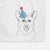 Ricco the Corgi Decorative Hand Towel