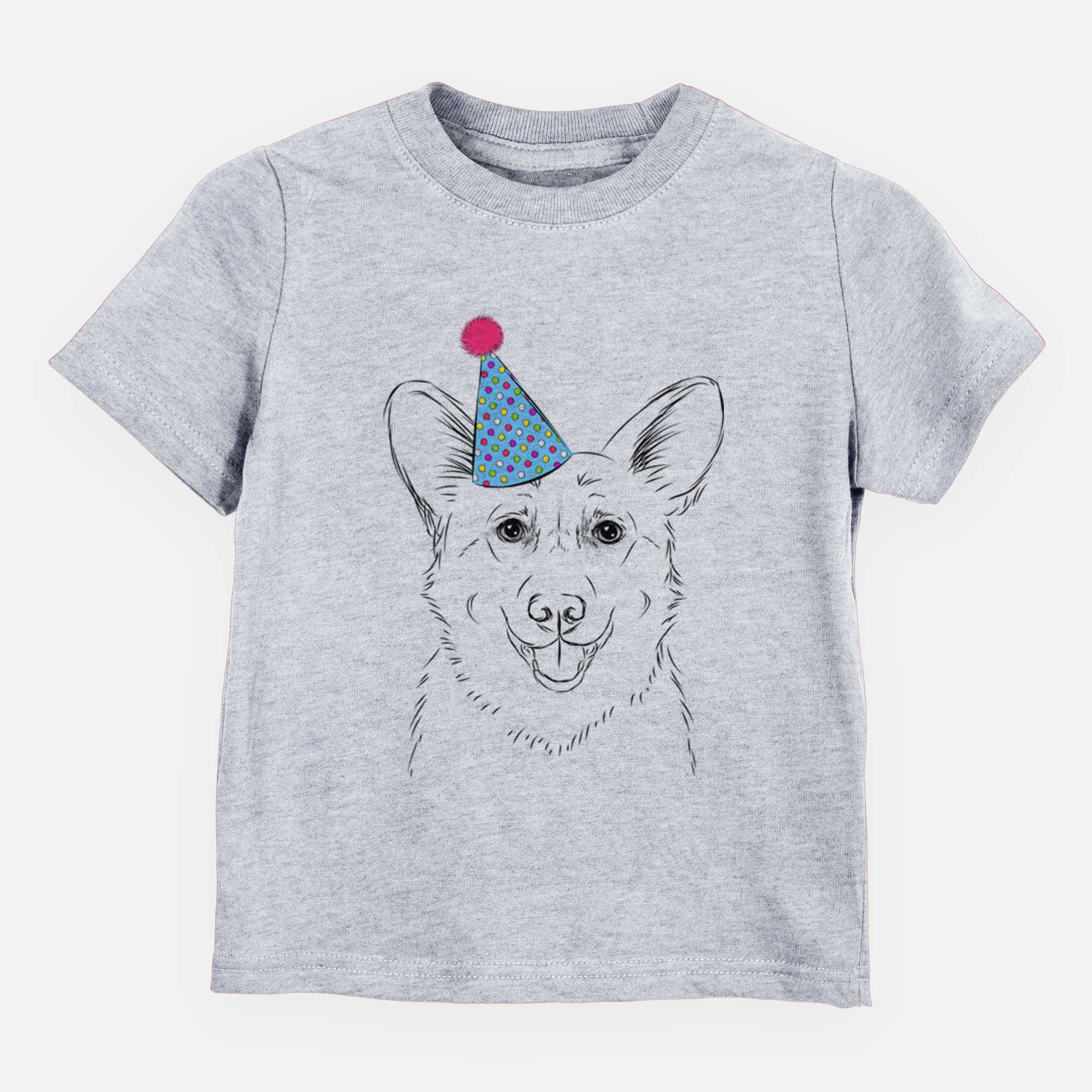 Birthday Ricco the Corgi - Kids/Youth/Toddler Shirt