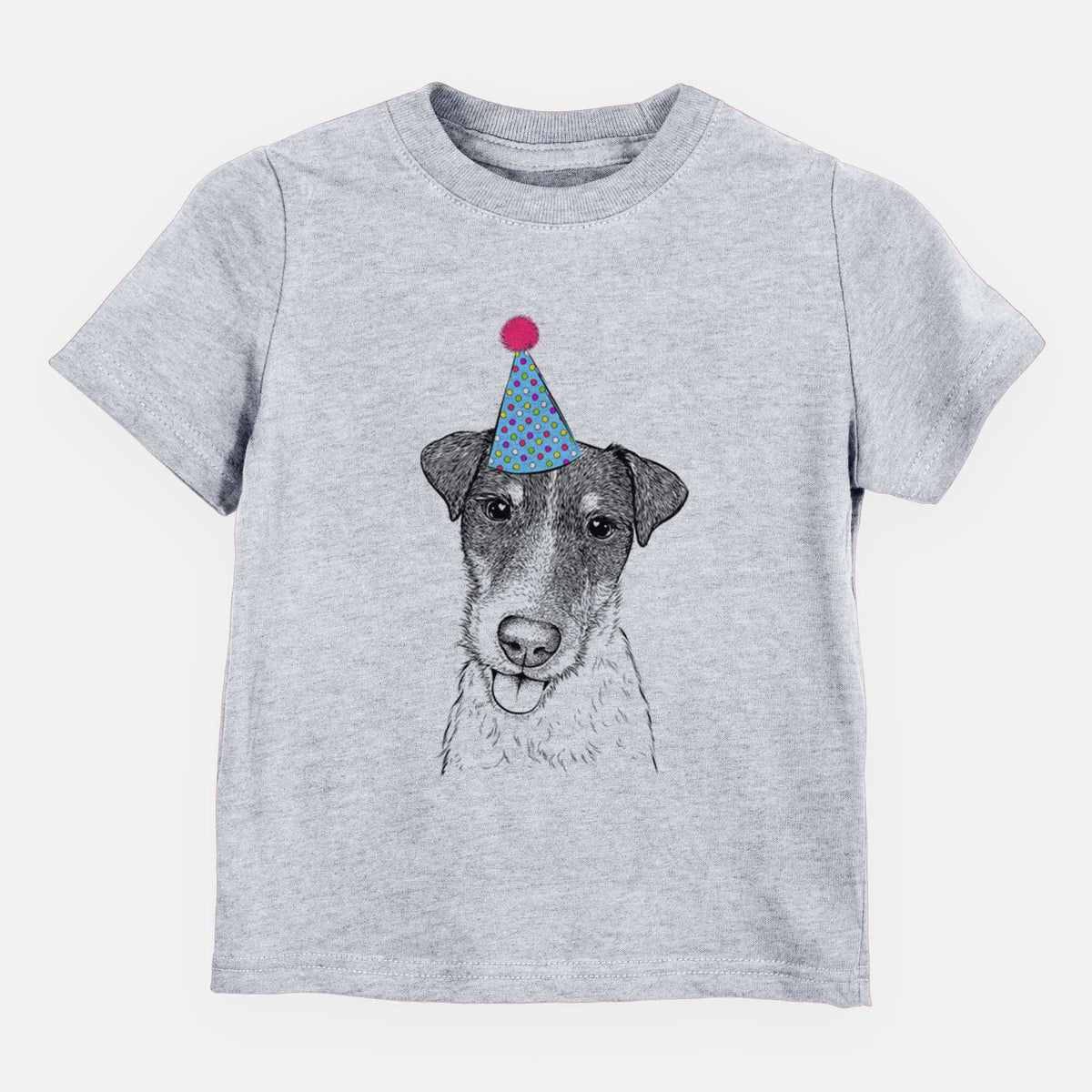 Birthday Rider the Parson Russell Terrier - Kids/Youth/Toddler Shirt