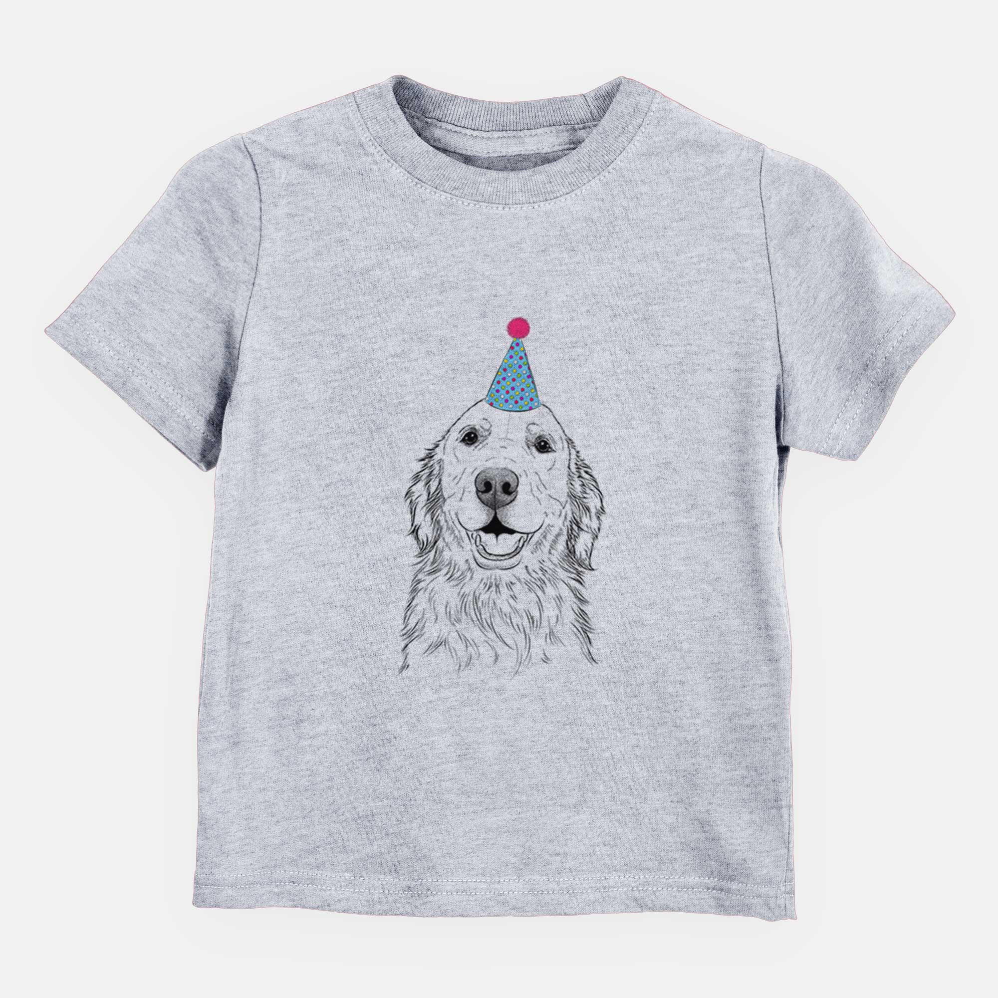 Birthday Ridge the Golden Retriever - Kids/Youth/Toddler Shirt