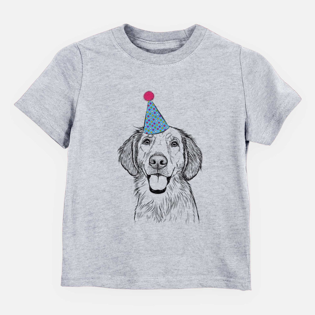 Birthday Riley the Golden Retriever - Kids/Youth/Toddler Shirt