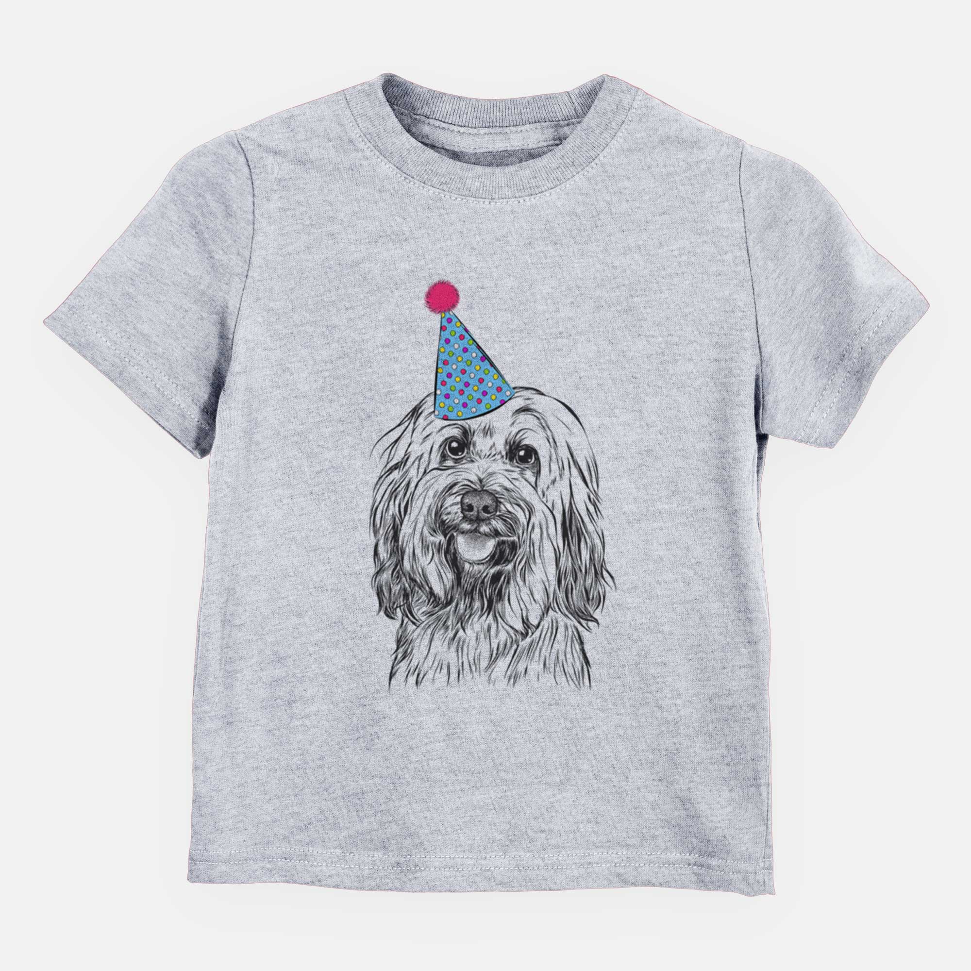 Birthday Rime the Tibetan Terrier - Kids/Youth/Toddler Shirt