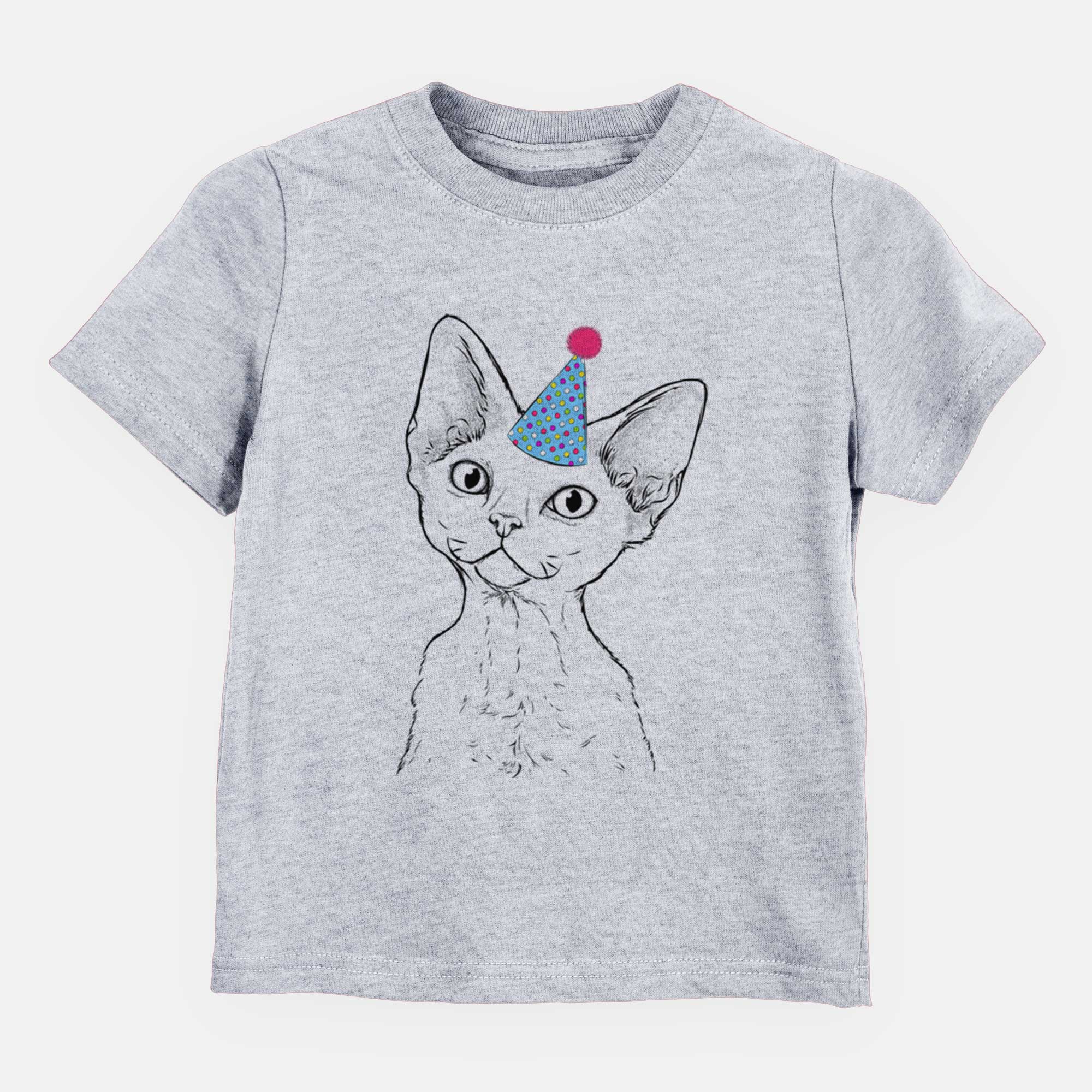 Birthday Ripley the Devon Rex Cat - Kids/Youth/Toddler Shirt