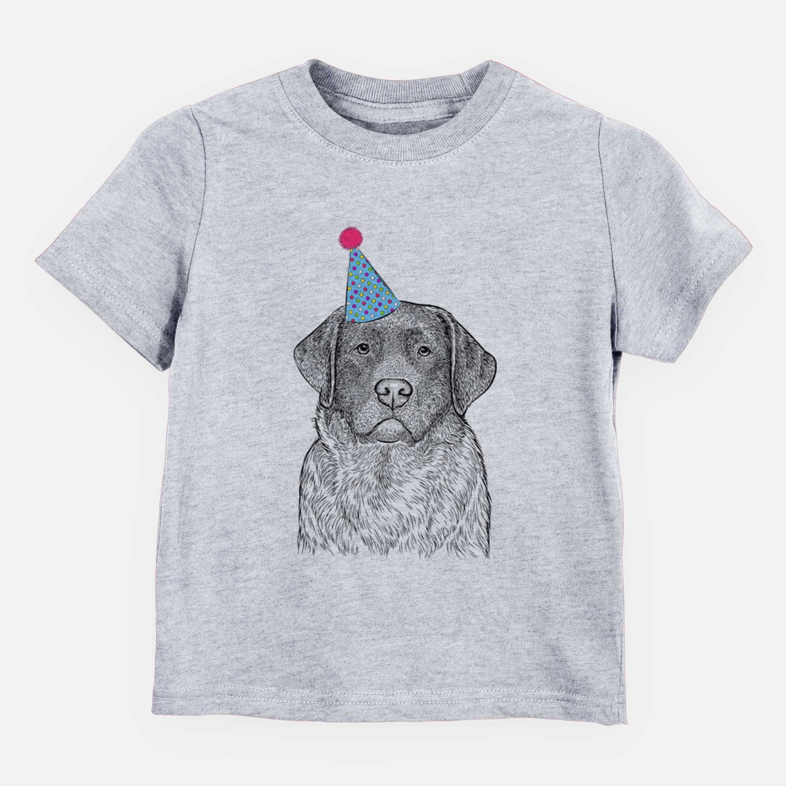 Birthday River the English Labrador Retriever - Kids/Youth/Toddler Shirt