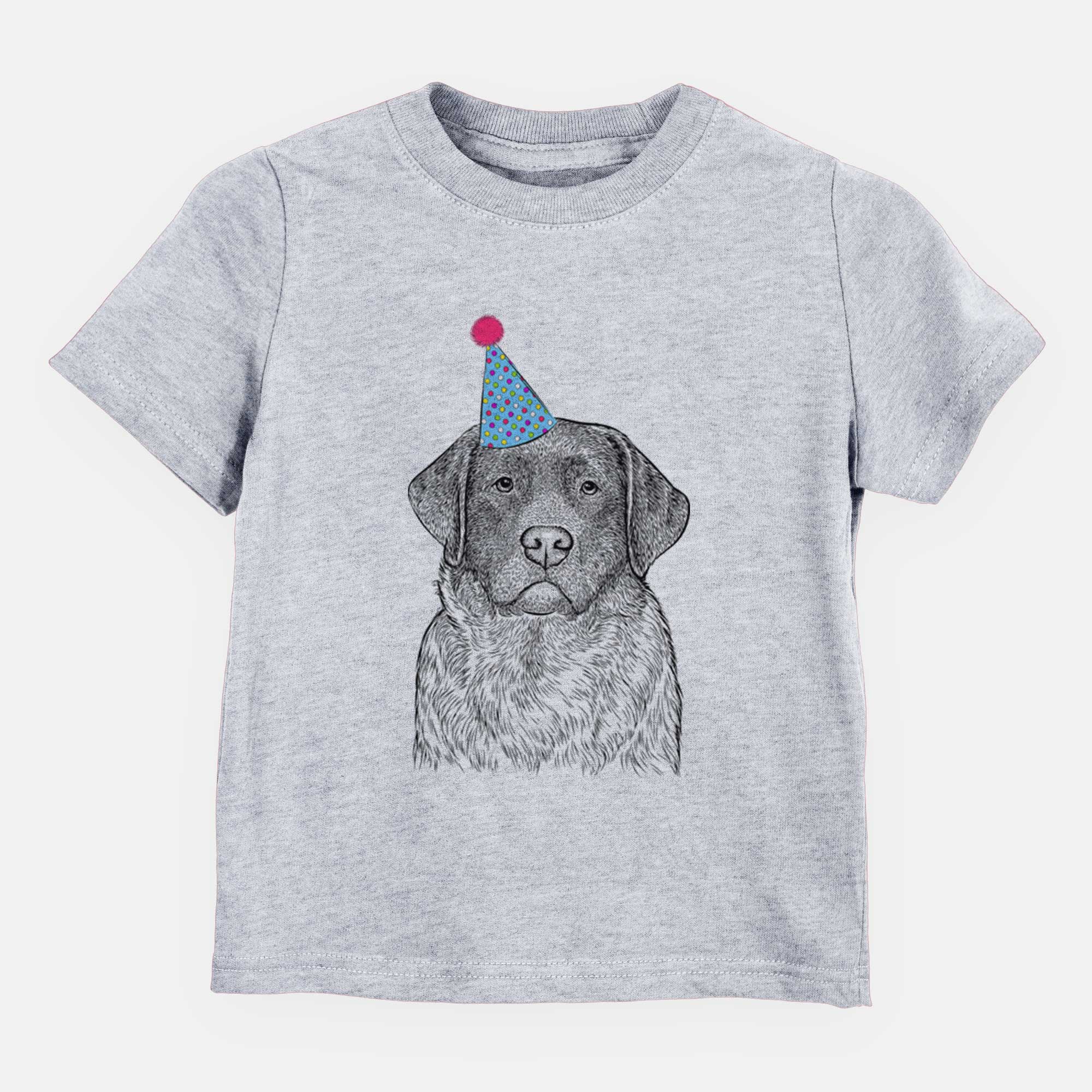 Birthday River the English Labrador Retriever - Kids/Youth/Toddler Shirt