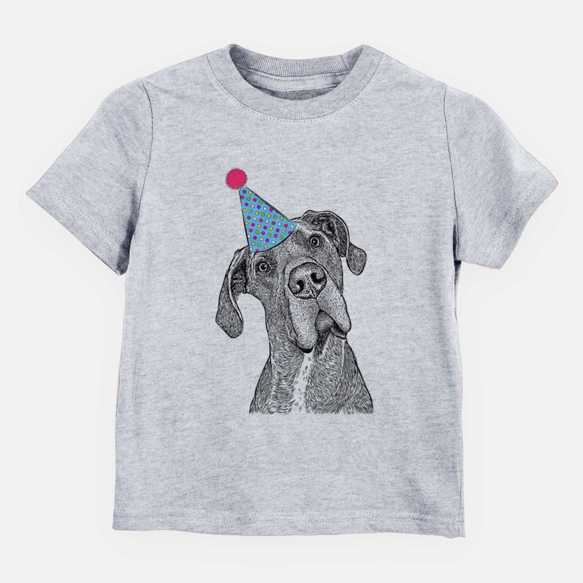 Birthday River the Great Dane - Kids/Youth/Toddler Shirt