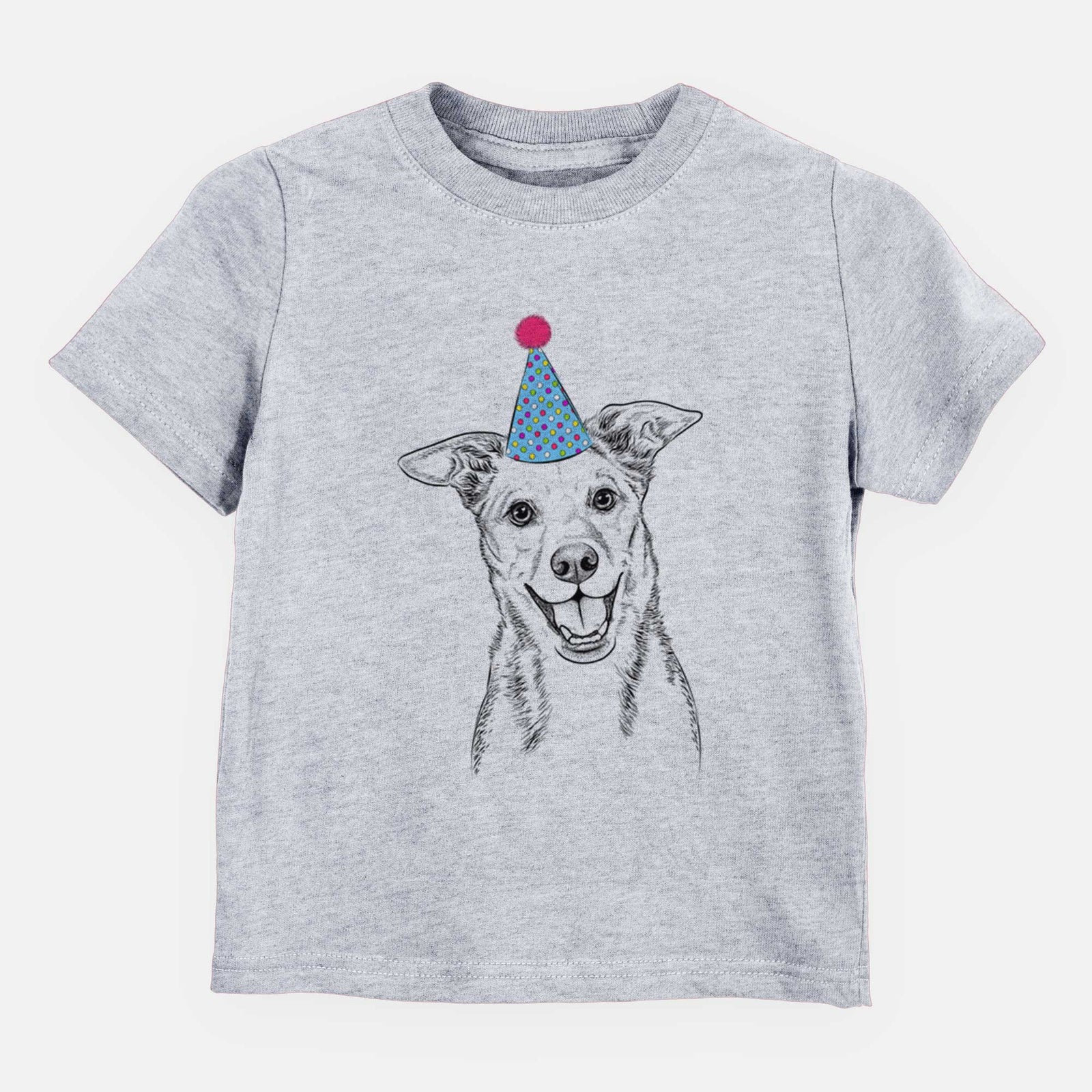 Birthday Rocco the Mixed Breed - Kids/Youth/Toddler Shirt