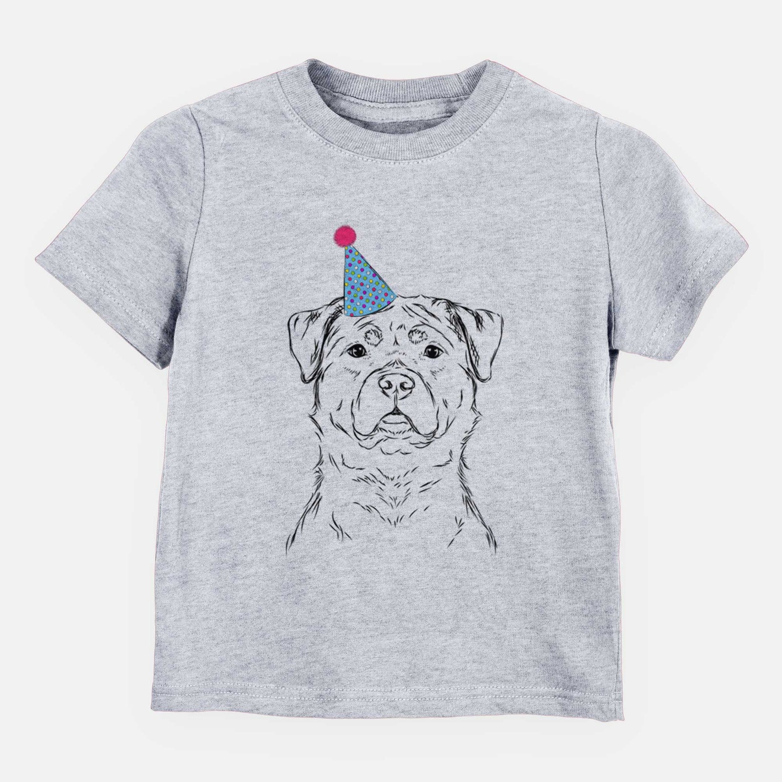 Birthday Rocky the Rottweiler - Kids/Youth/Toddler Shirt