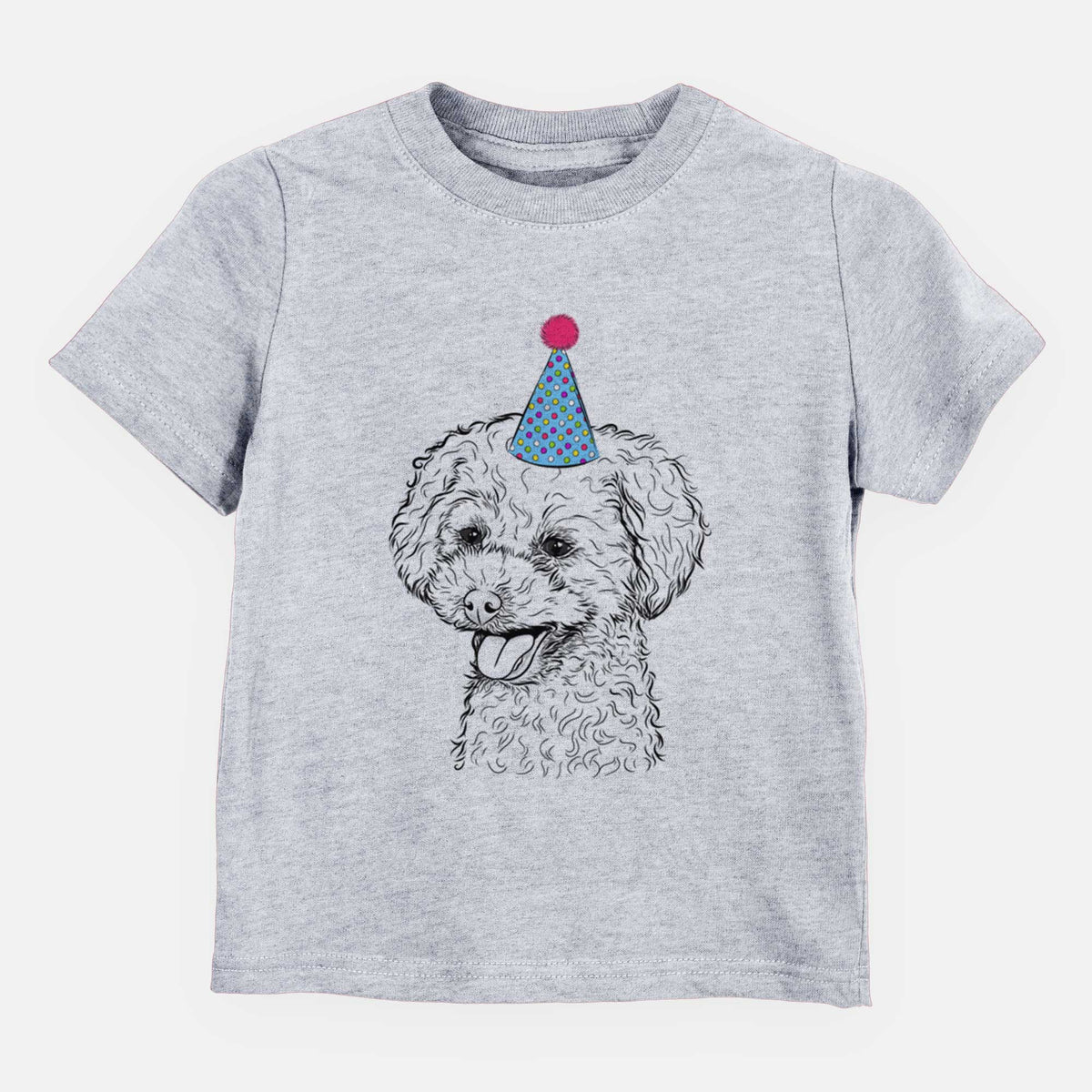 Birthday Rocky the Teacup Poodle - Kids/Youth/Toddler Shirt