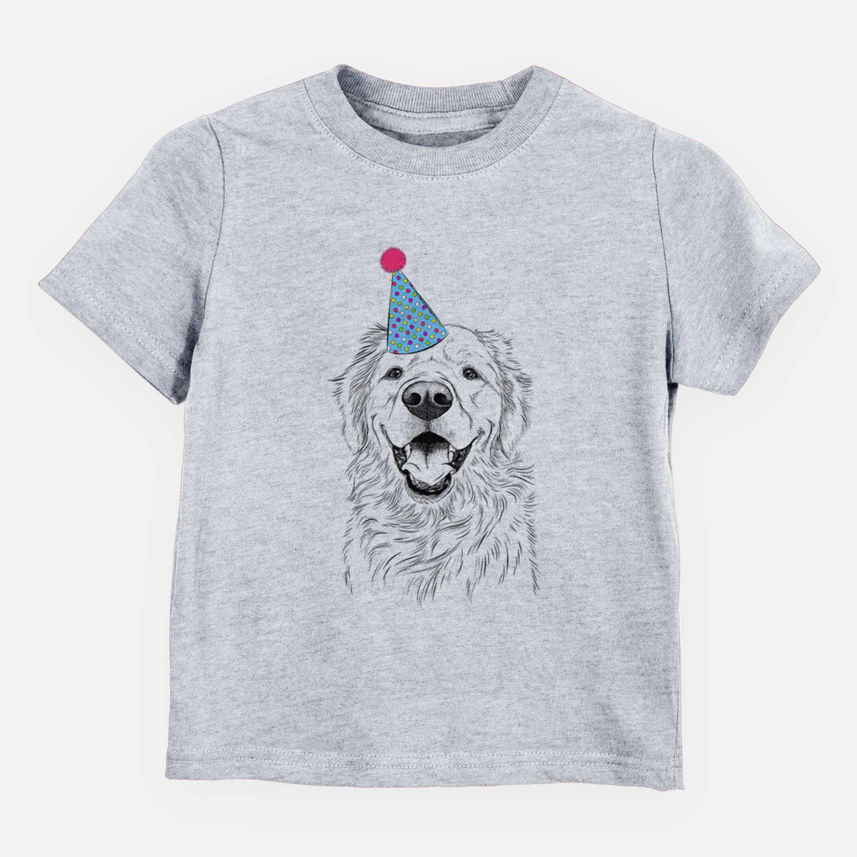 Birthday Roger the Golden Retriever - Kids/Youth/Toddler Shirt