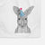 Roger the Red Kangaroo Decorative Hand Towel