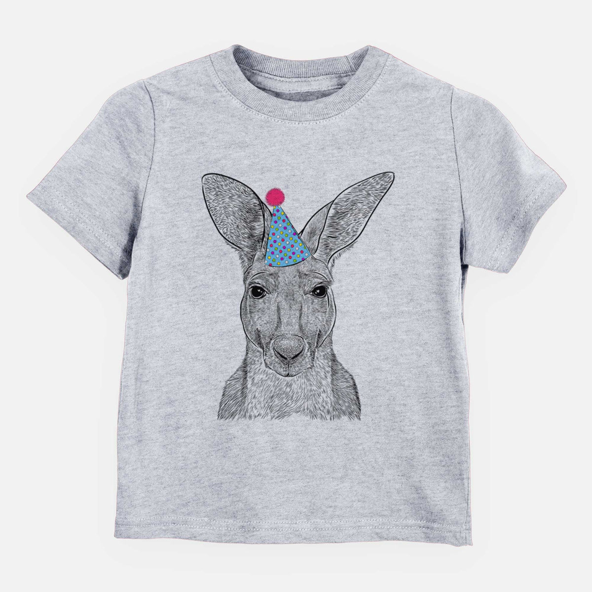 Birthday Roger the Red Kangaroo - Kids/Youth/Toddler Shirt