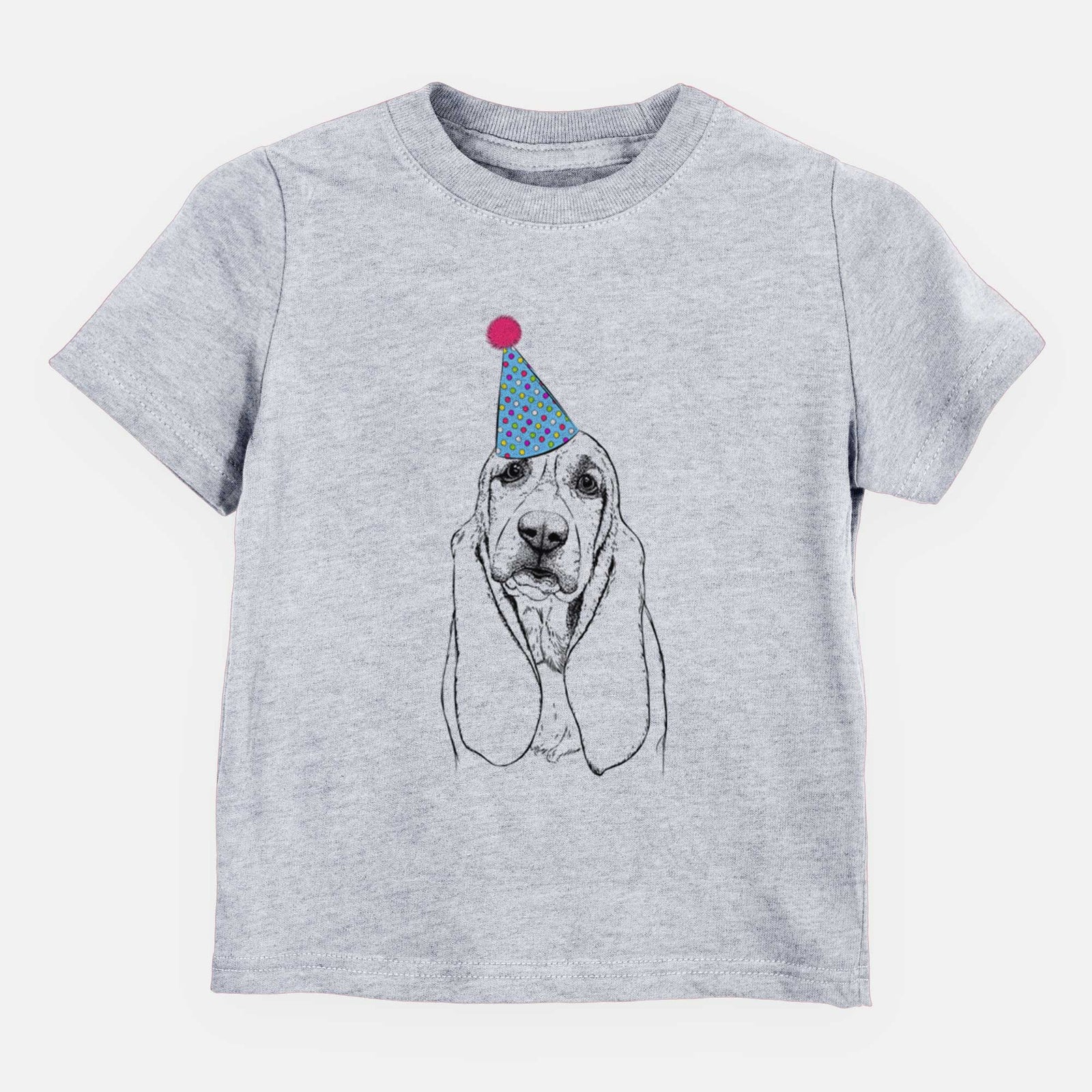 Birthday Rolo the Basset Hound - Kids/Youth/Toddler Shirt