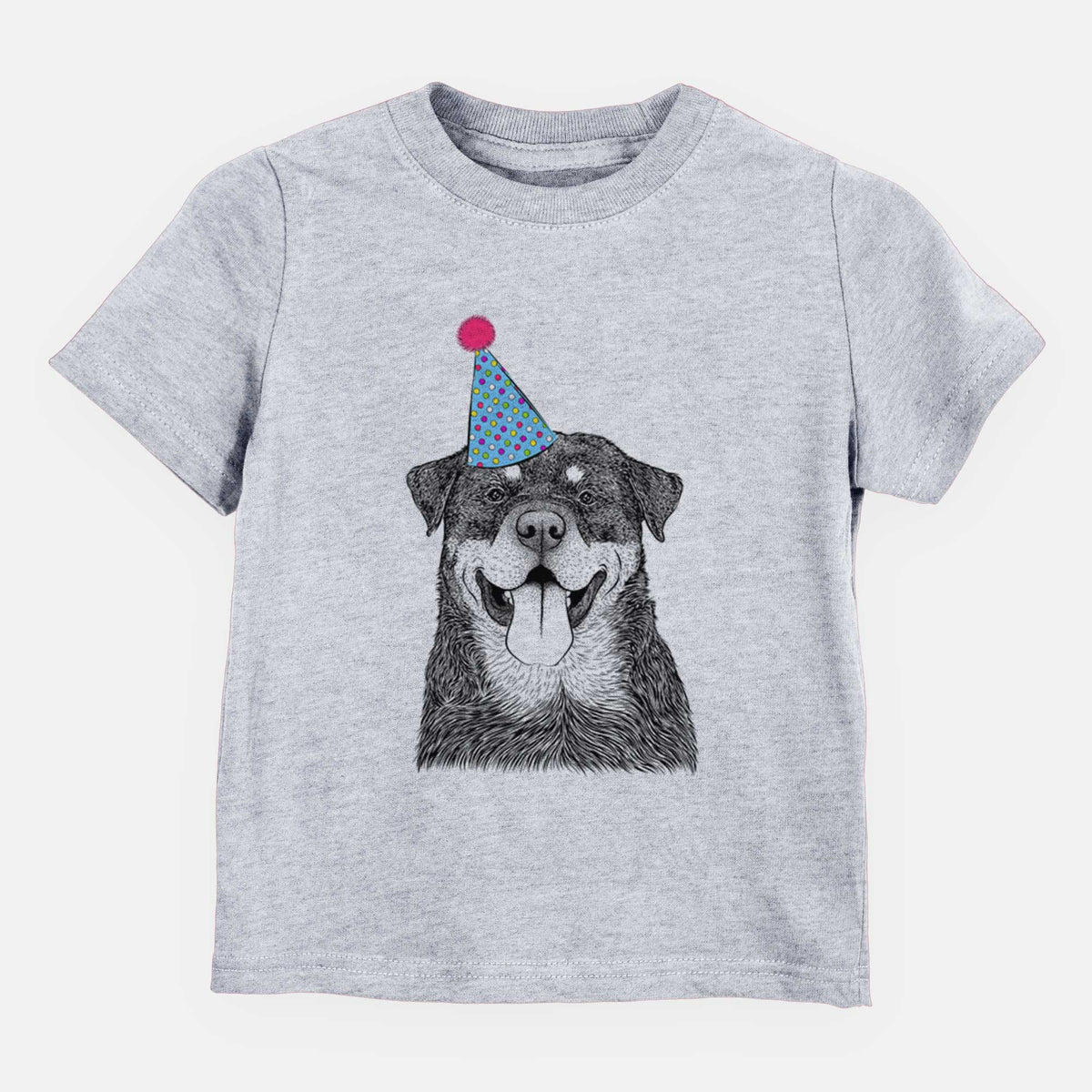 Birthday Romeo the Rottweiler - Kids/Youth/Toddler Shirt