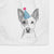 Roo the Mixed Breed Decorative Hand Towel