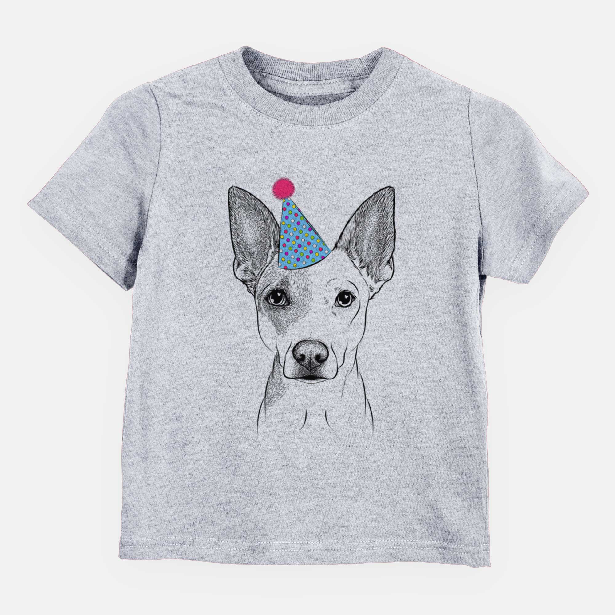 Birthday Roo the Mixed Breed - Kids/Youth/Toddler Shirt