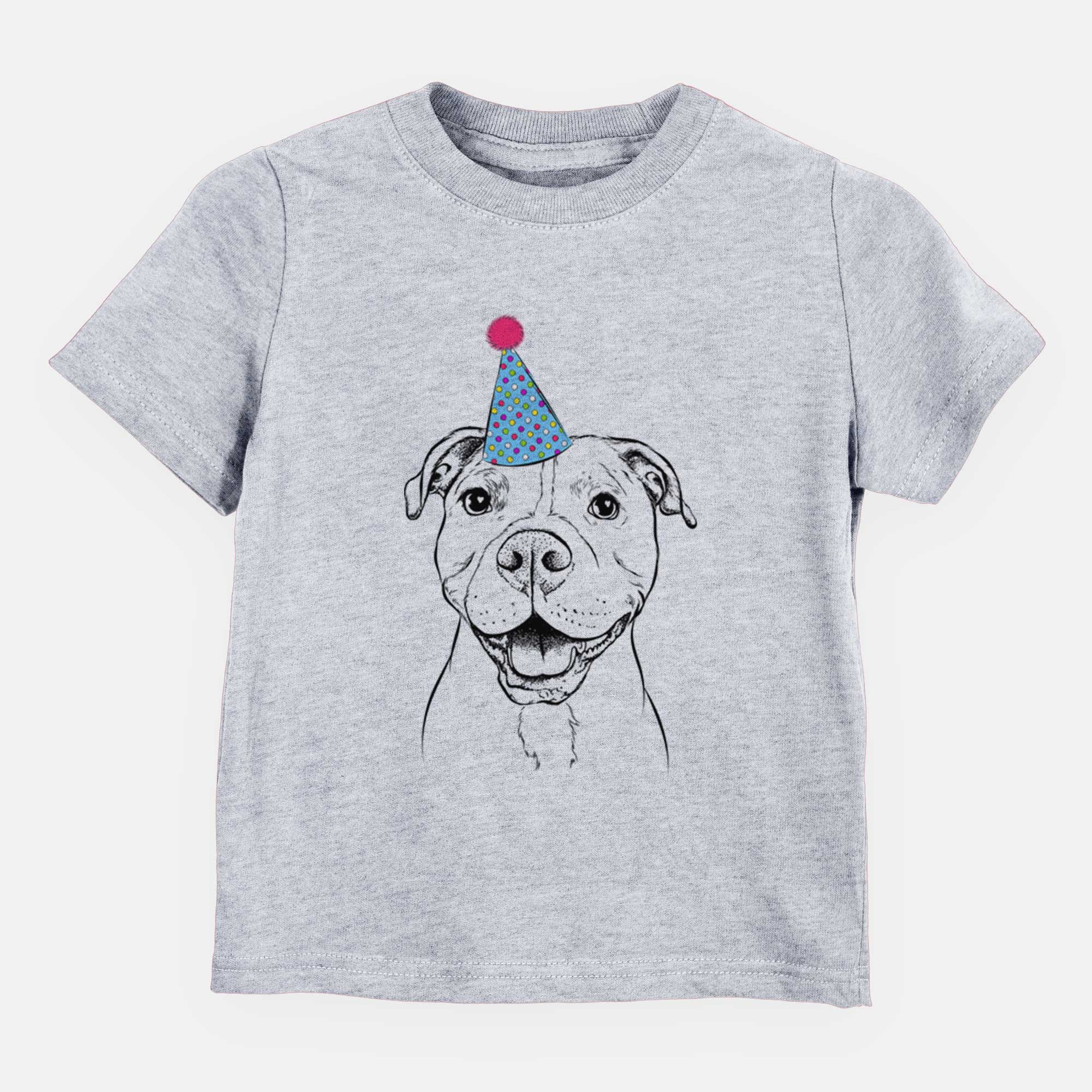 Birthday Roscoe the Pitbull - Kids/Youth/Toddler Shirt