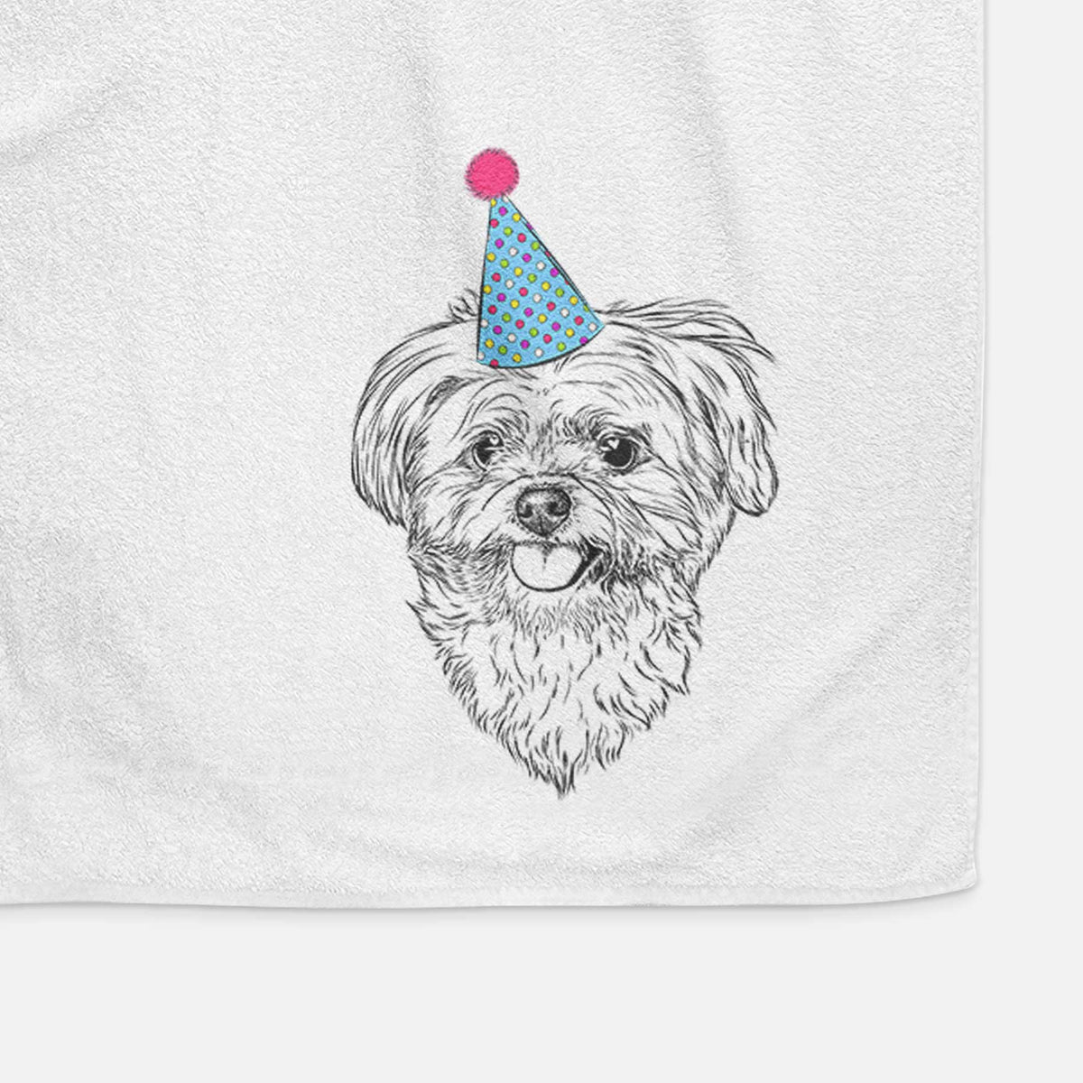 Rosie the Maltipoo Decorative Hand Towel