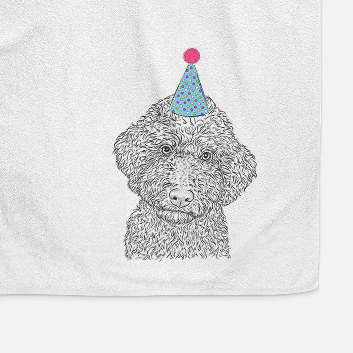 Ross the Lagotto Romagnolo Decorative Hand Towel