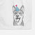 Roux the Siberian Husky Decorative Hand Towel