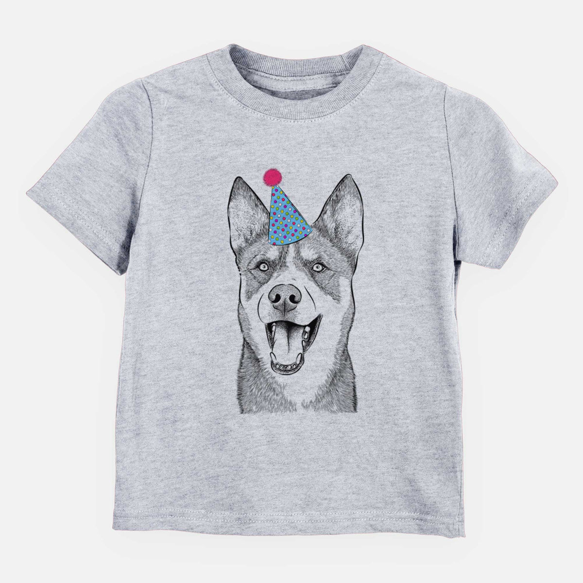 Birthday Roux the Siberian Husky - Kids/Youth/Toddler Shirt