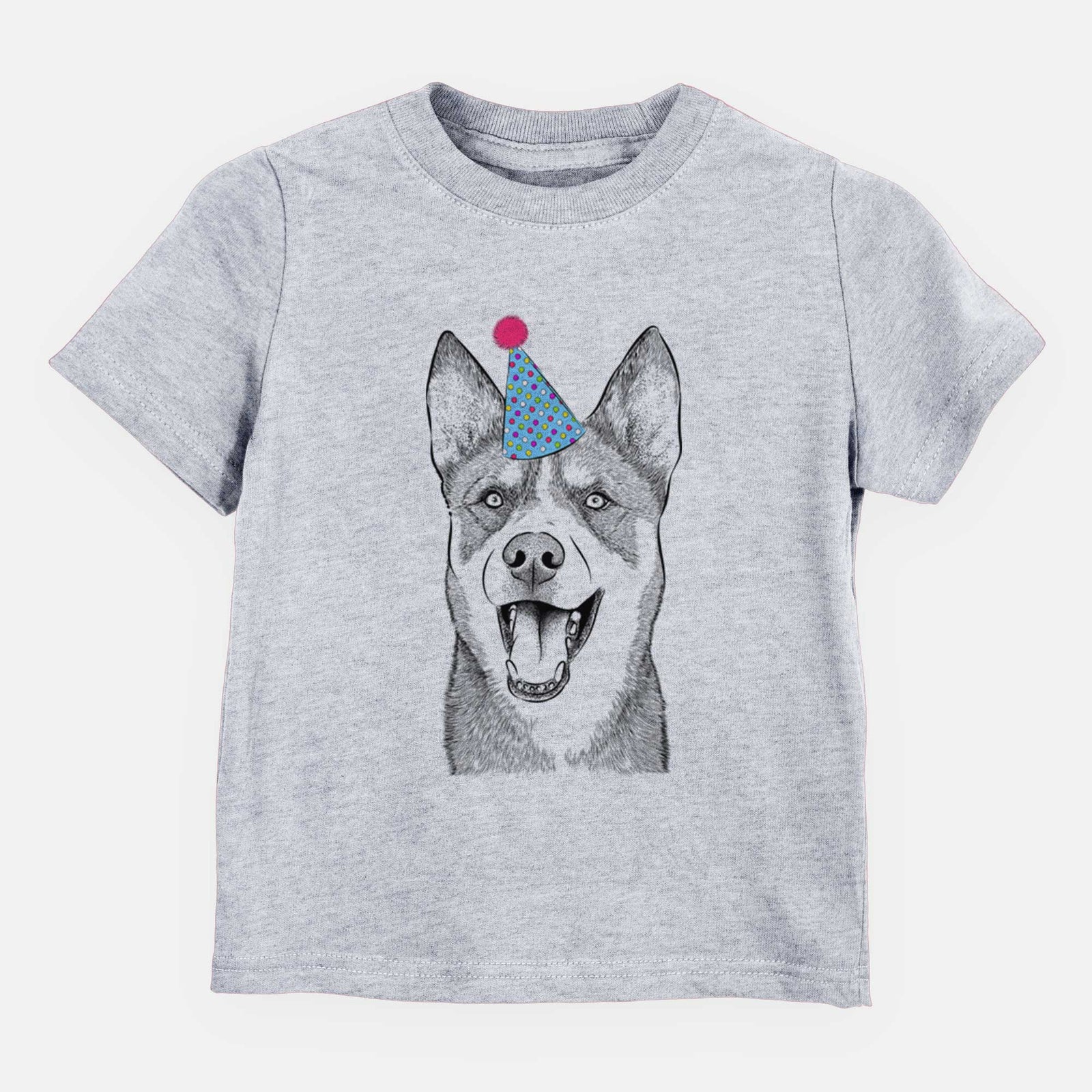 Birthday Roux the Siberian Husky - Kids/Youth/Toddler Shirt