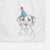 Rowdy the Labrador Retriever Decorative Hand Towel