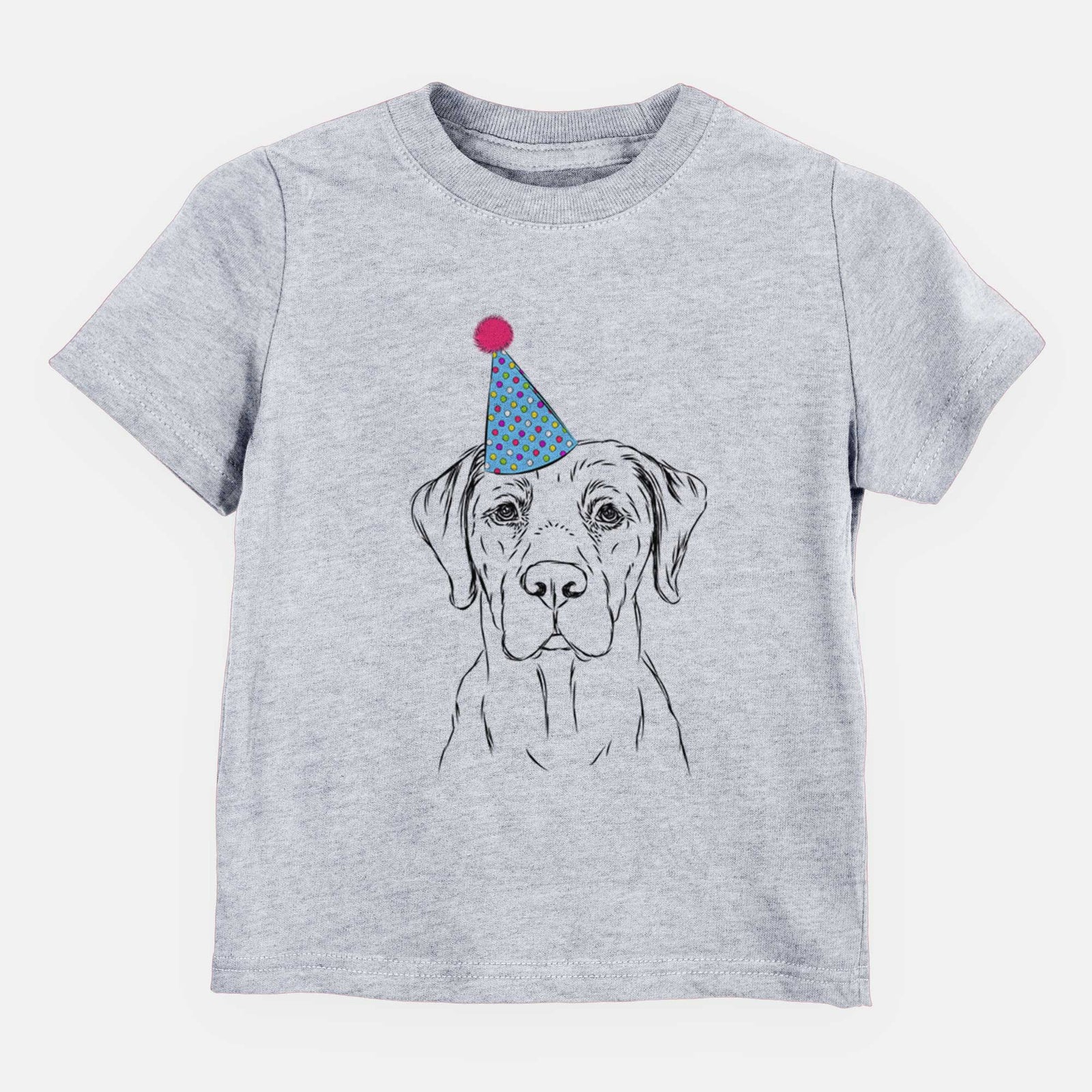 Birthday Rowdy the Labrador Retriever - Kids/Youth/Toddler Shirt