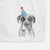 Rowdy Rex the Boxer Decorative Hand Towel