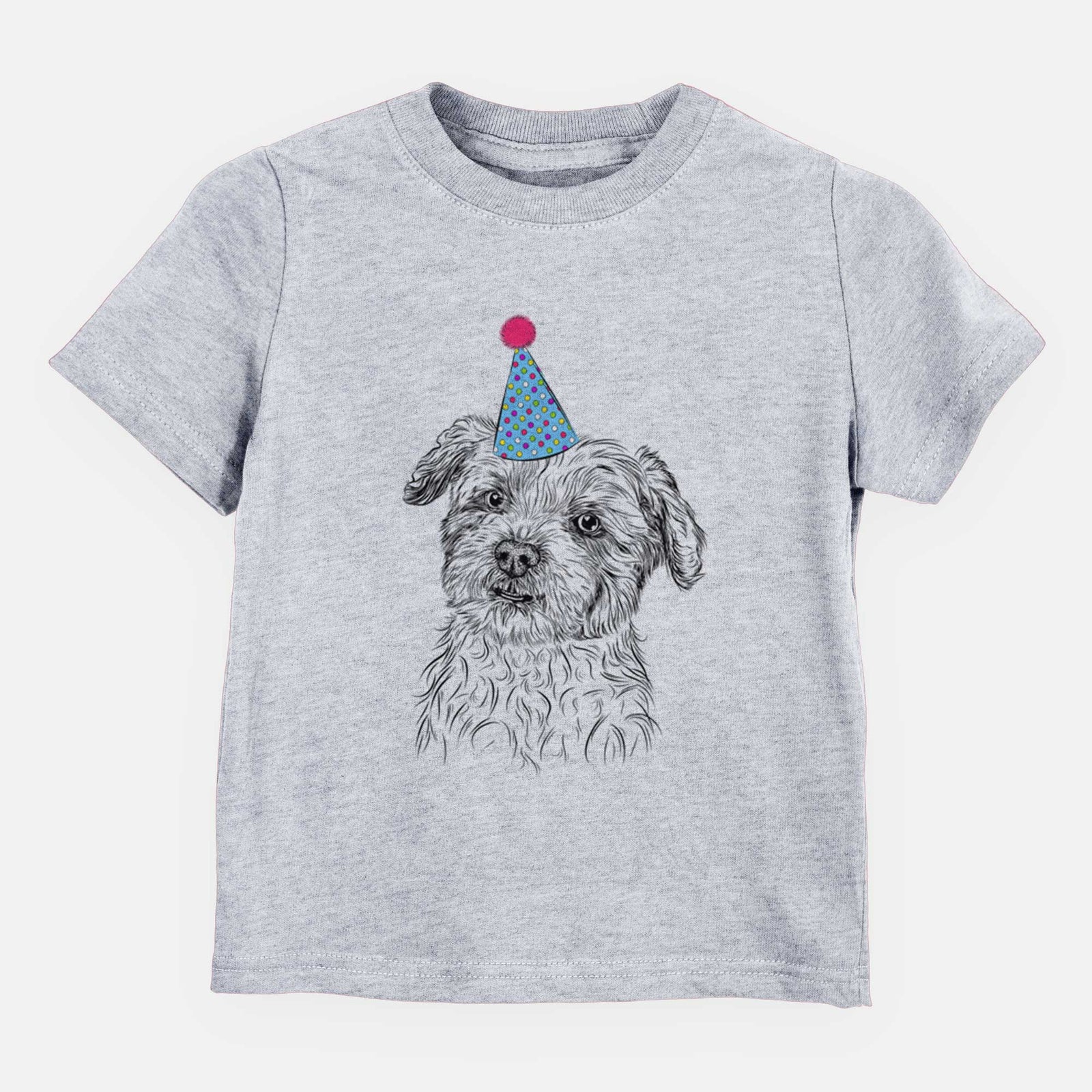 Birthday Roxie the Schnauzer Shih Tzu Mix - Kids/Youth/Toddler Shirt