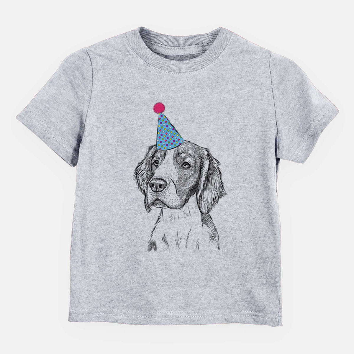 Birthday Roxy the Welsh Springer Spaniel - Kids/Youth/Toddler Shirt