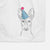 Ruadh the Pharaoh Hound Decorative Hand Towel