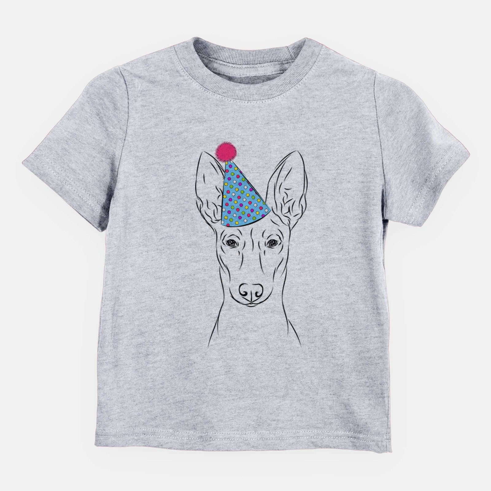 Birthday Ruadh the Pharaoh Hound - Kids/Youth/Toddler Shirt