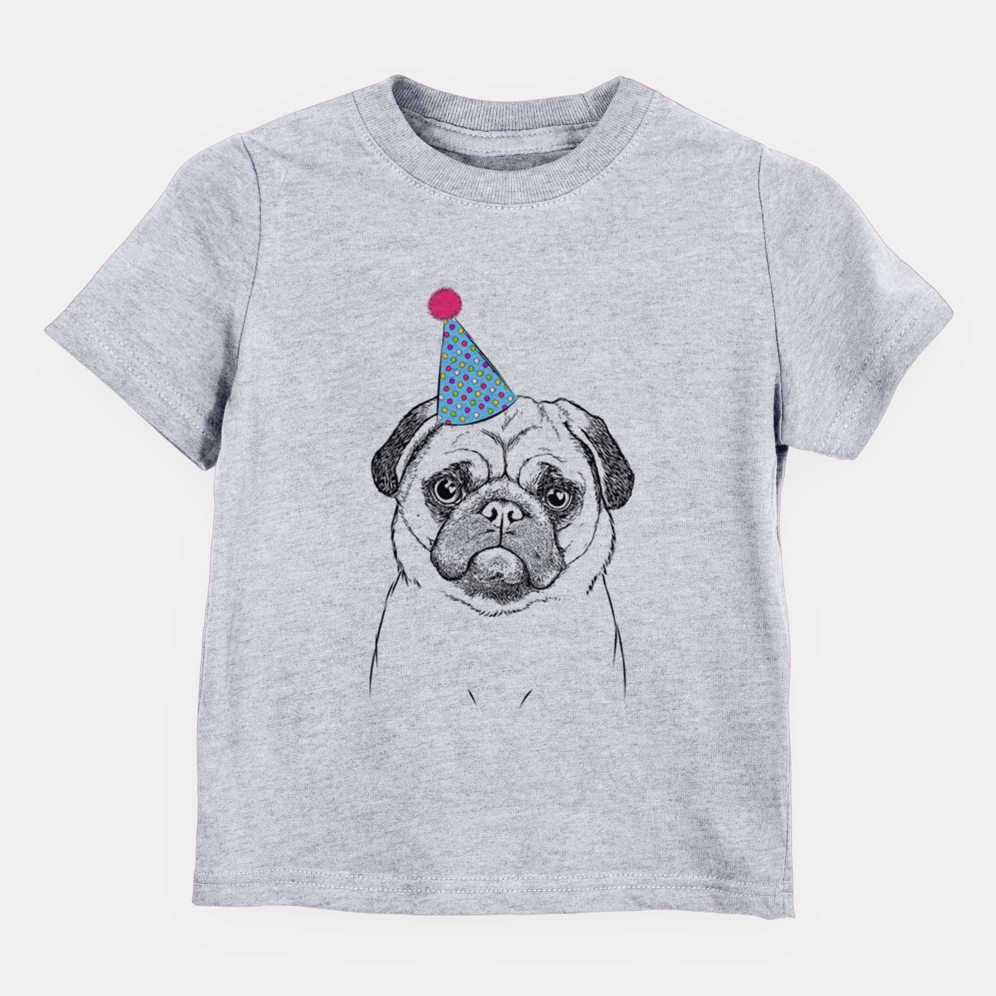 Birthday Ruby the Pug - Kids/Youth/Toddler Shirt