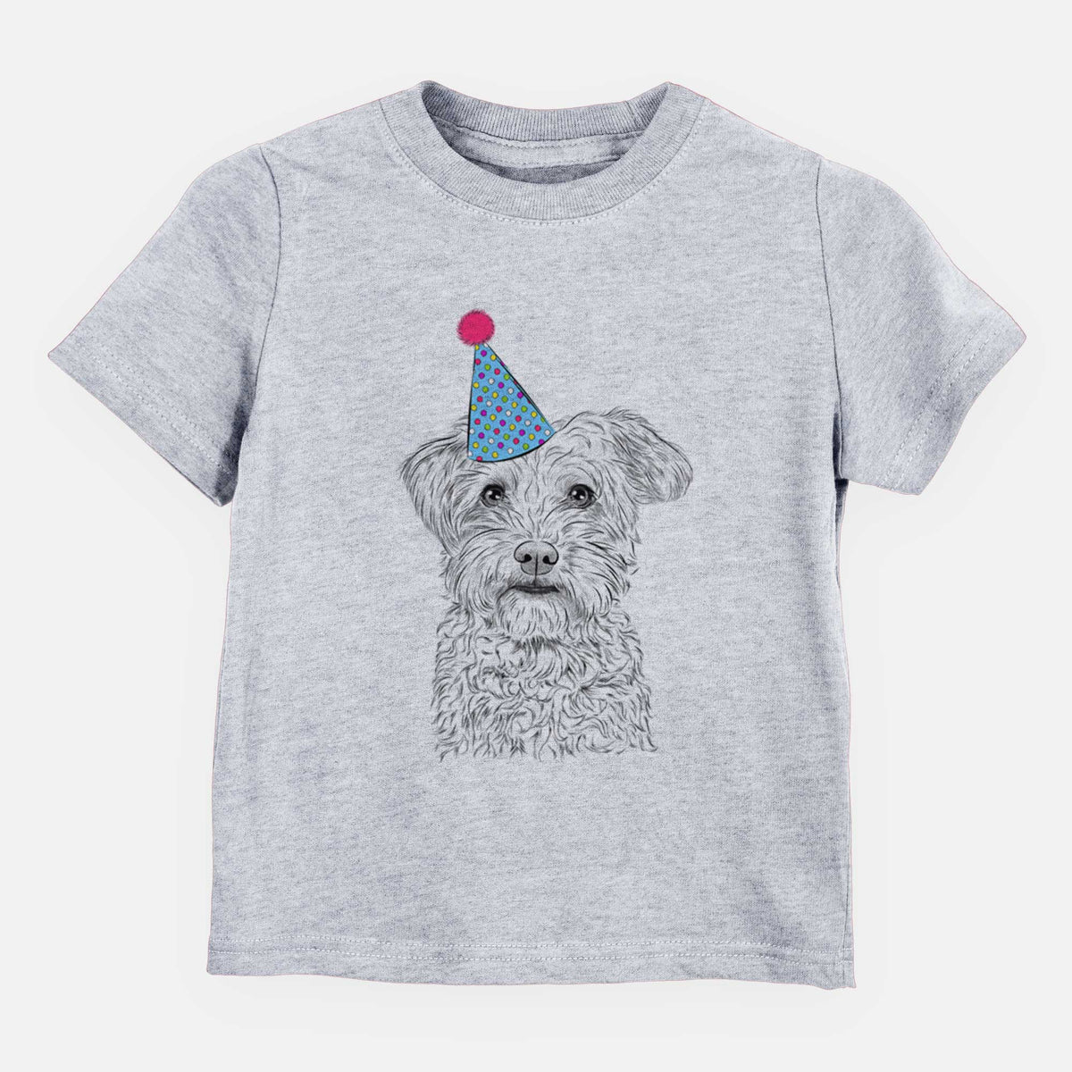 Birthday Rudy the Schnoodle - Kids/Youth/Toddler Shirt