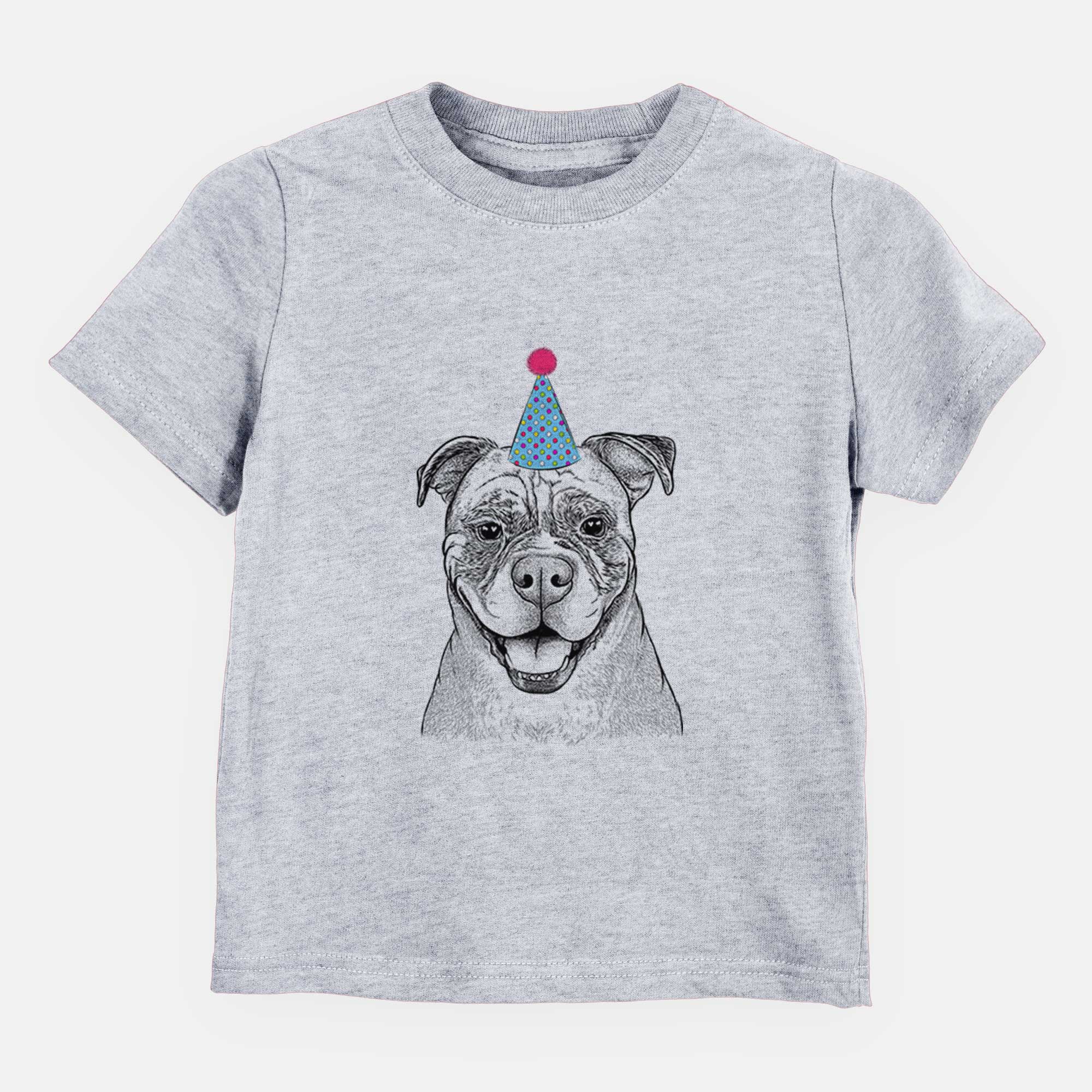 Birthday Rufus the American Bulldog - Kids/Youth/Toddler Shirt