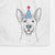 Rumley the Kelpie Mix Decorative Hand Towel