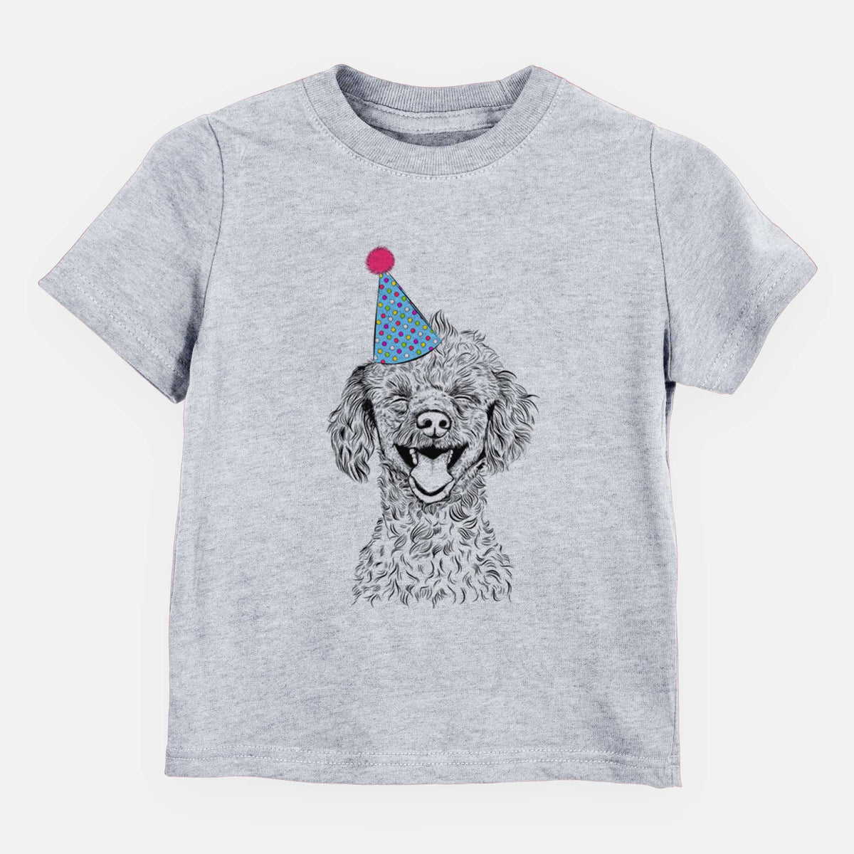 Birthday Rusty the Toy Poodle - Kids/Youth/Toddler Shirt