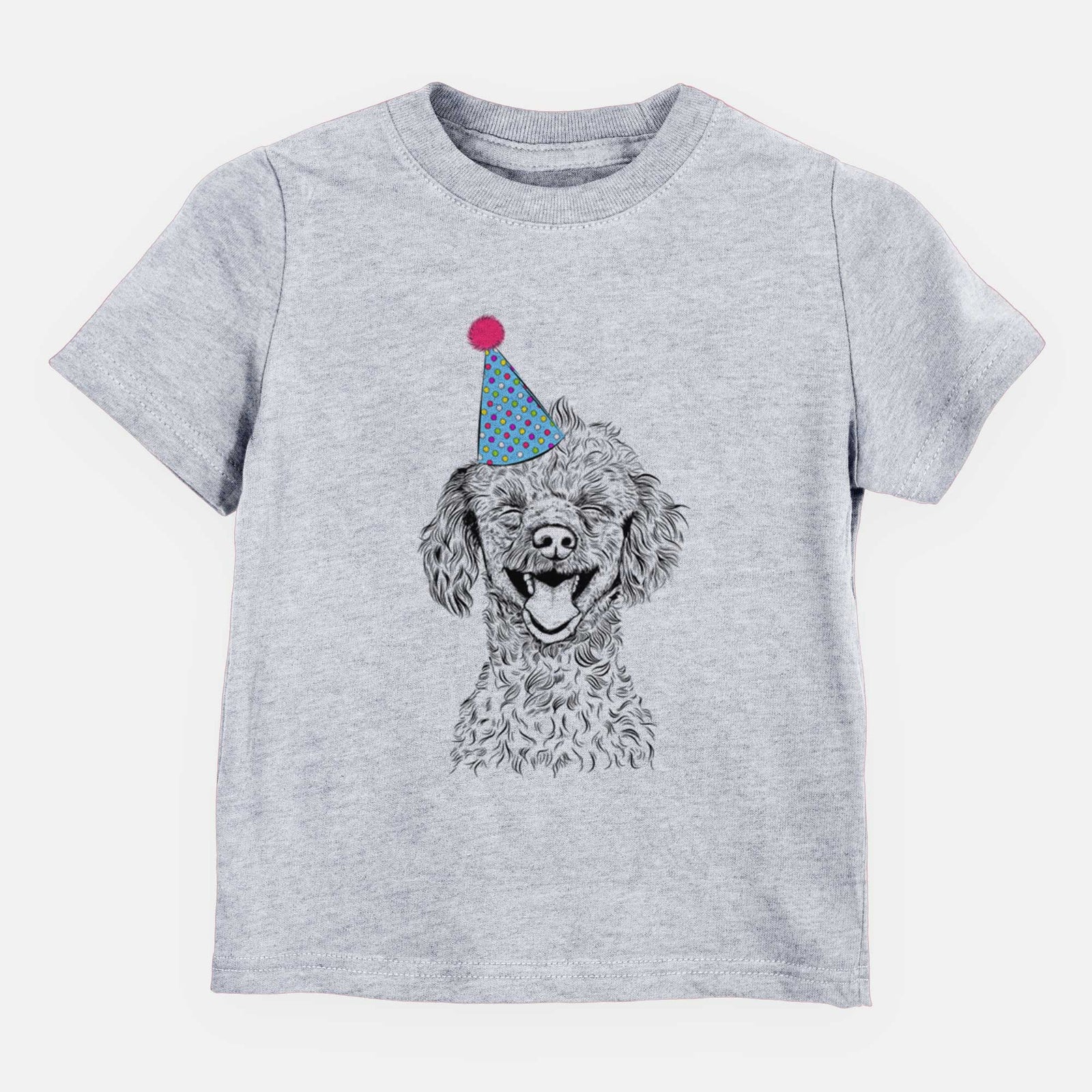 Birthday Rusty the Toy Poodle - Kids/Youth/Toddler Shirt